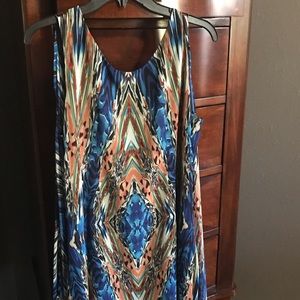 Multi Color Dress